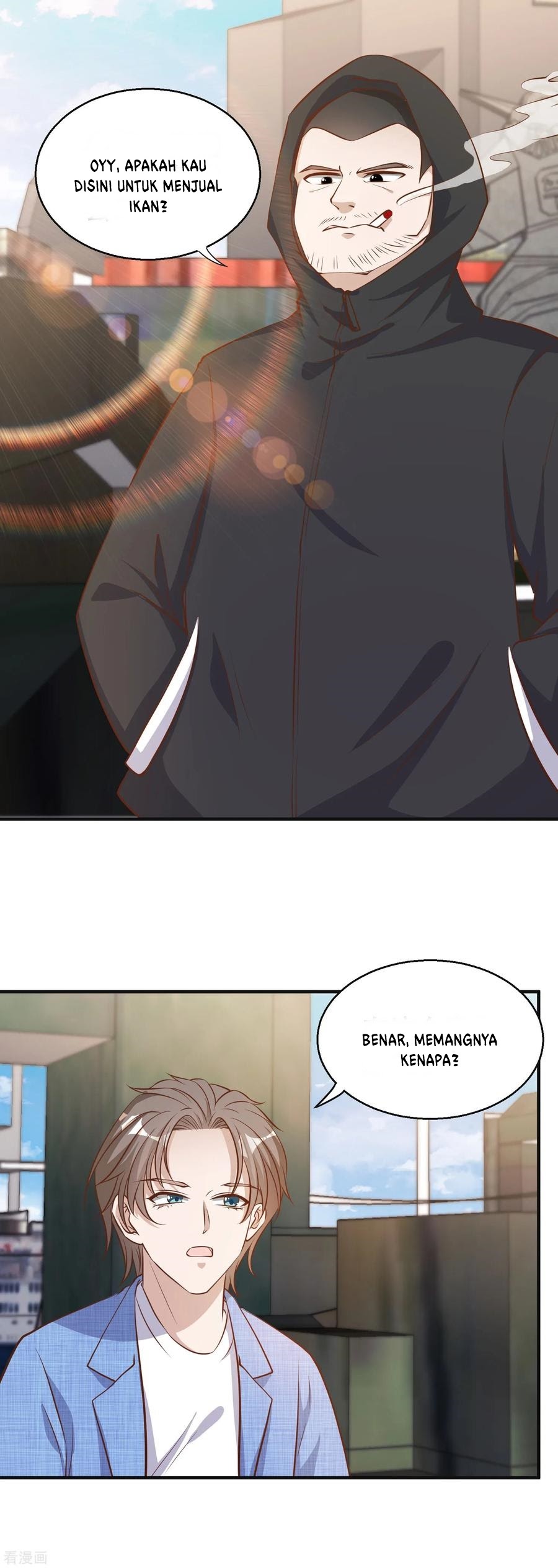 God Fisherman Chapter 76 Bahasa Indonesia